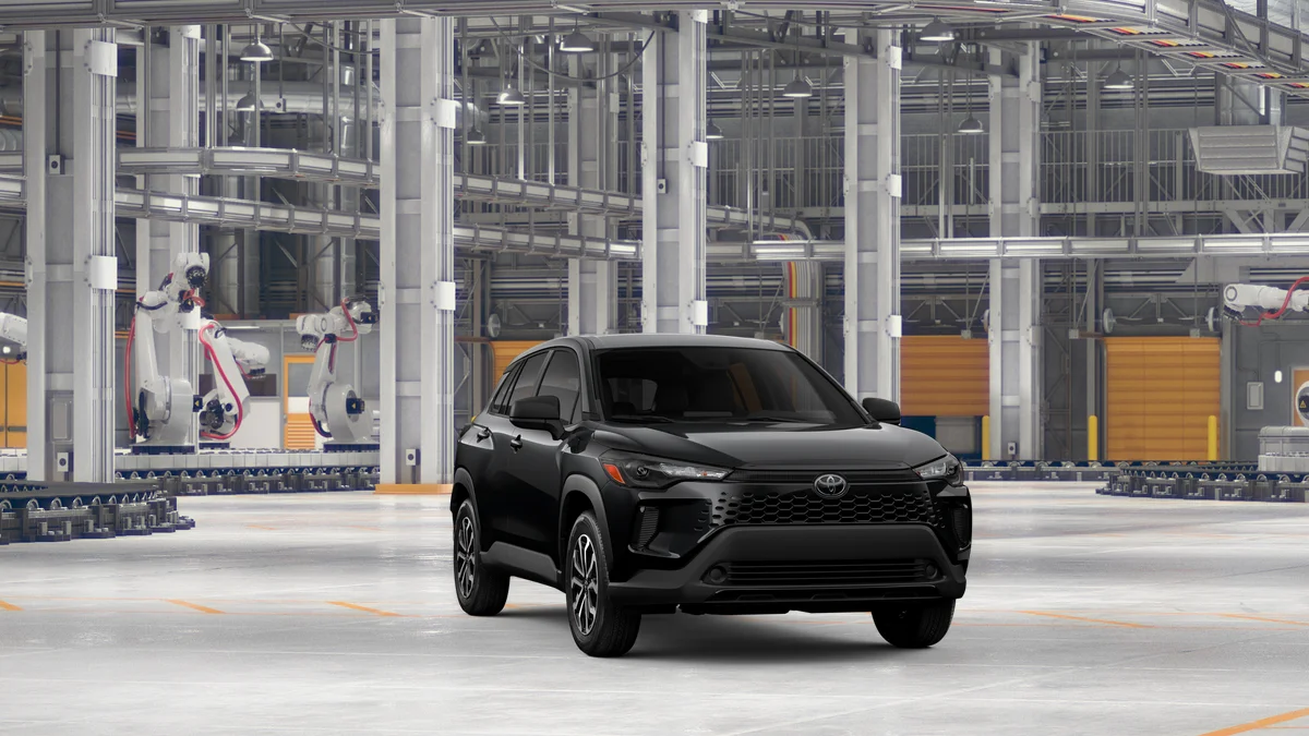 New 2026 Jet Black Toyota Hybrid S image 16