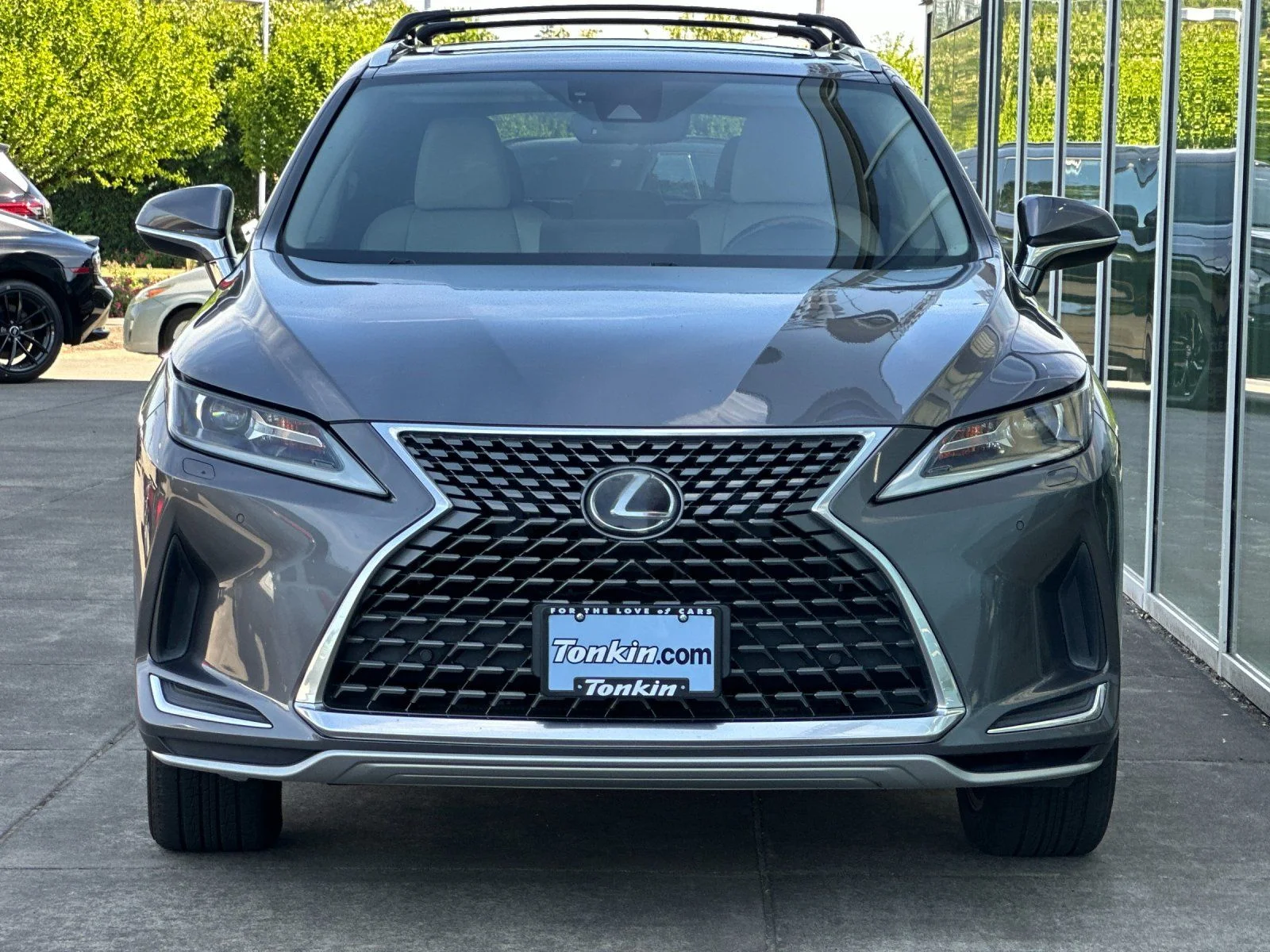 Used 2020 Gray Pearl Lexus 350 image 8