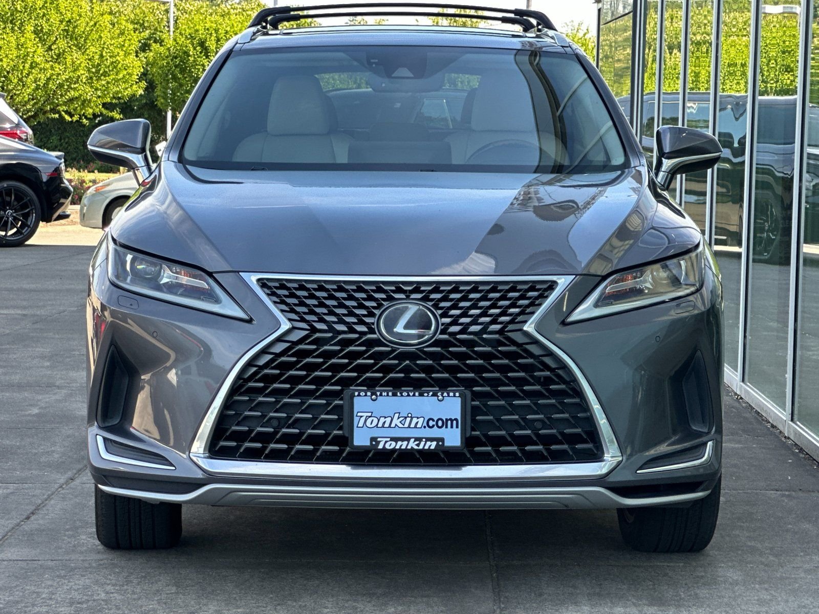 Used 2020 Gray Pearl Lexus 350 image 8