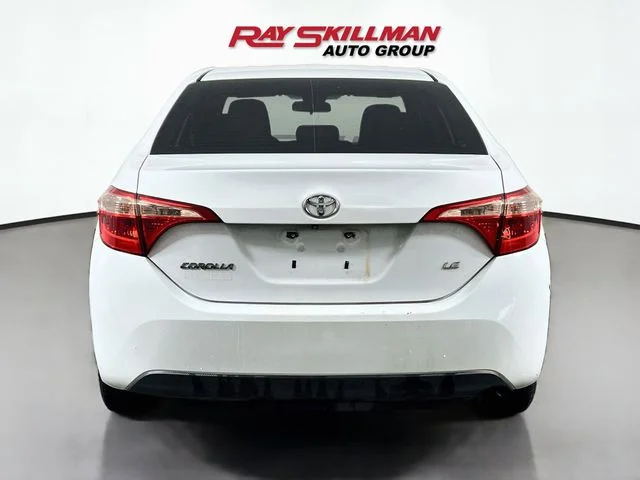 Used 2017 White Toyota LE image 6