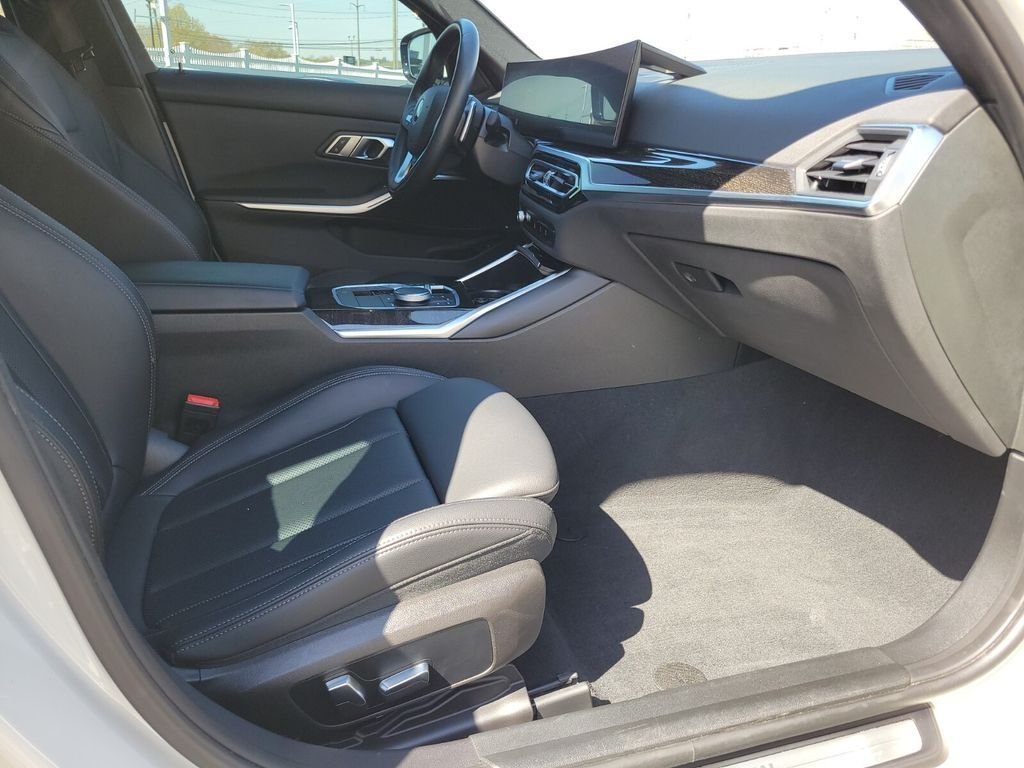 Used 2023 White BMW 330i xDrive image 14