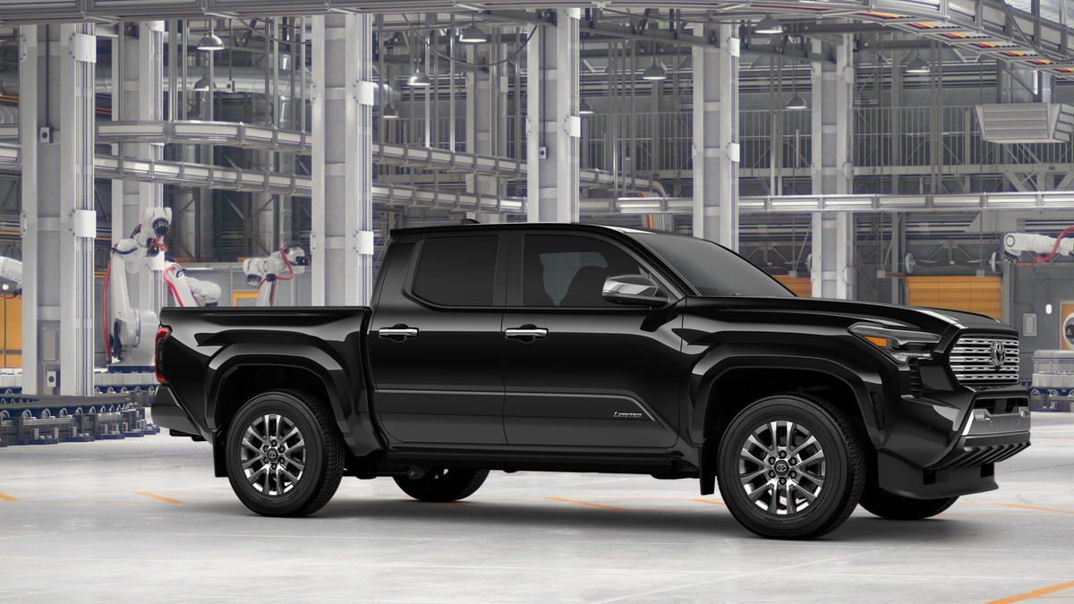New 2026 Black Toyota Limited image 14