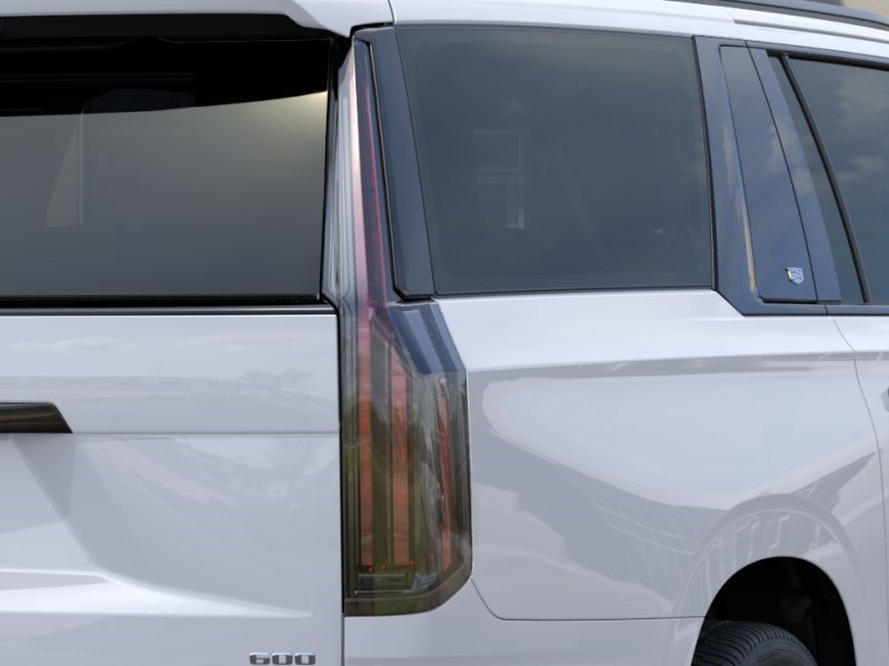 New 2026 Vibrant White Tricoat Cadillac Sport image 11