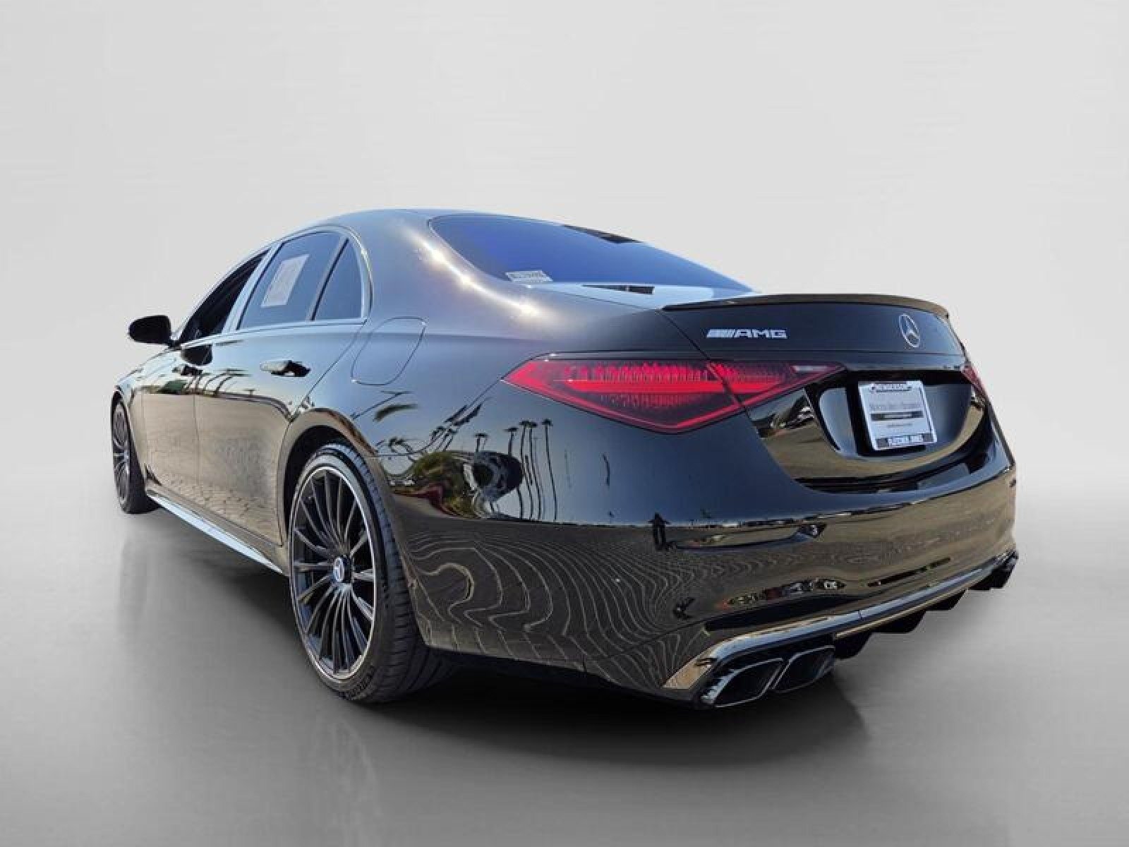 Certified Used 2024 Black Mercedes-Benz AMG® S 63 E image 3
