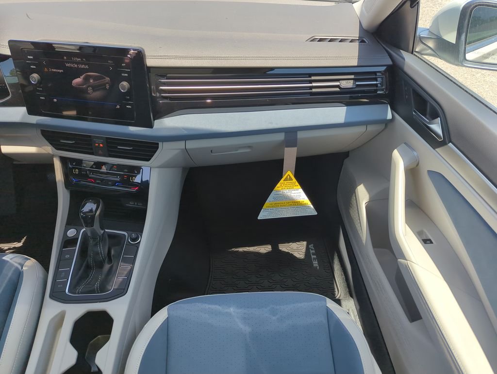 New 2026 White Volkswagen 1.5T SE image 16