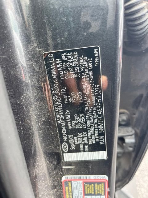 Certified Used 2023 Gray Hyundai SEL image 14