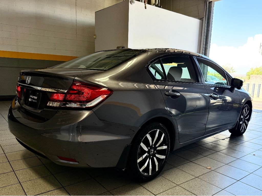 Used 2015 Gray Honda EX-L image 4