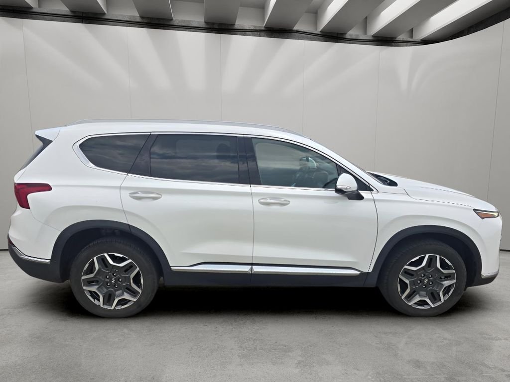 Used 2022 Quartz White Hyundai Limited image 6