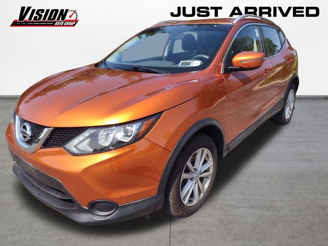 2017 Nissan Rogue Sport SV