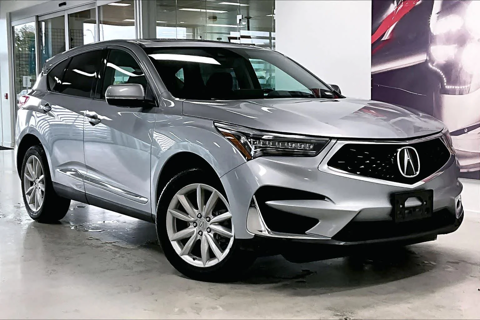 Used 2019 Lunar Silver Metallic Acura  image 19