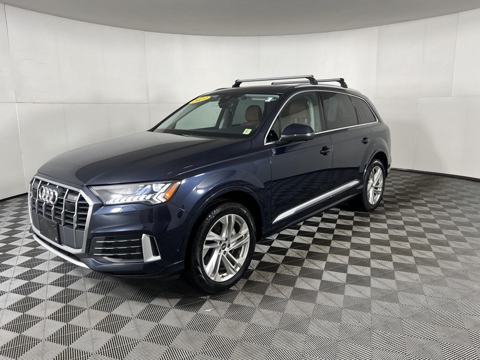 Used 2023 Waitomo Blue Metallic Audi Premium Plus image 5