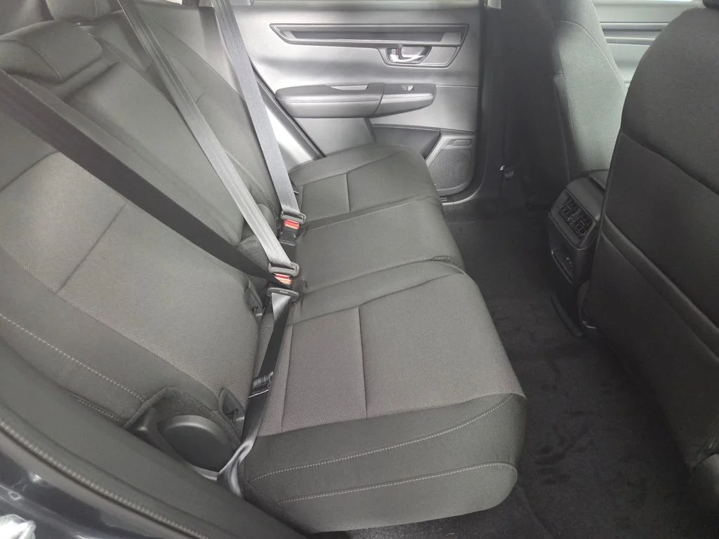 New 2026 Meteorite Gray Metallic Honda EX image 16