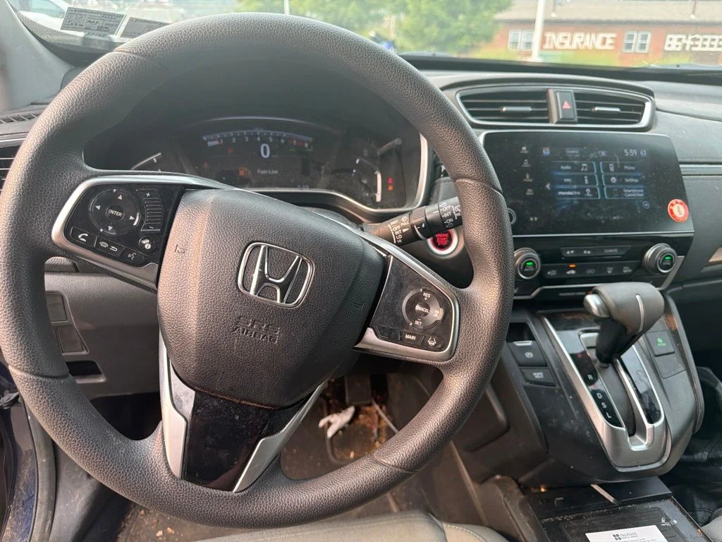 Used 2018 Blue Honda EX image 16
