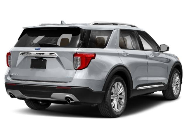 Used 2024 Stone Blue Metallic Ford Limited image 5