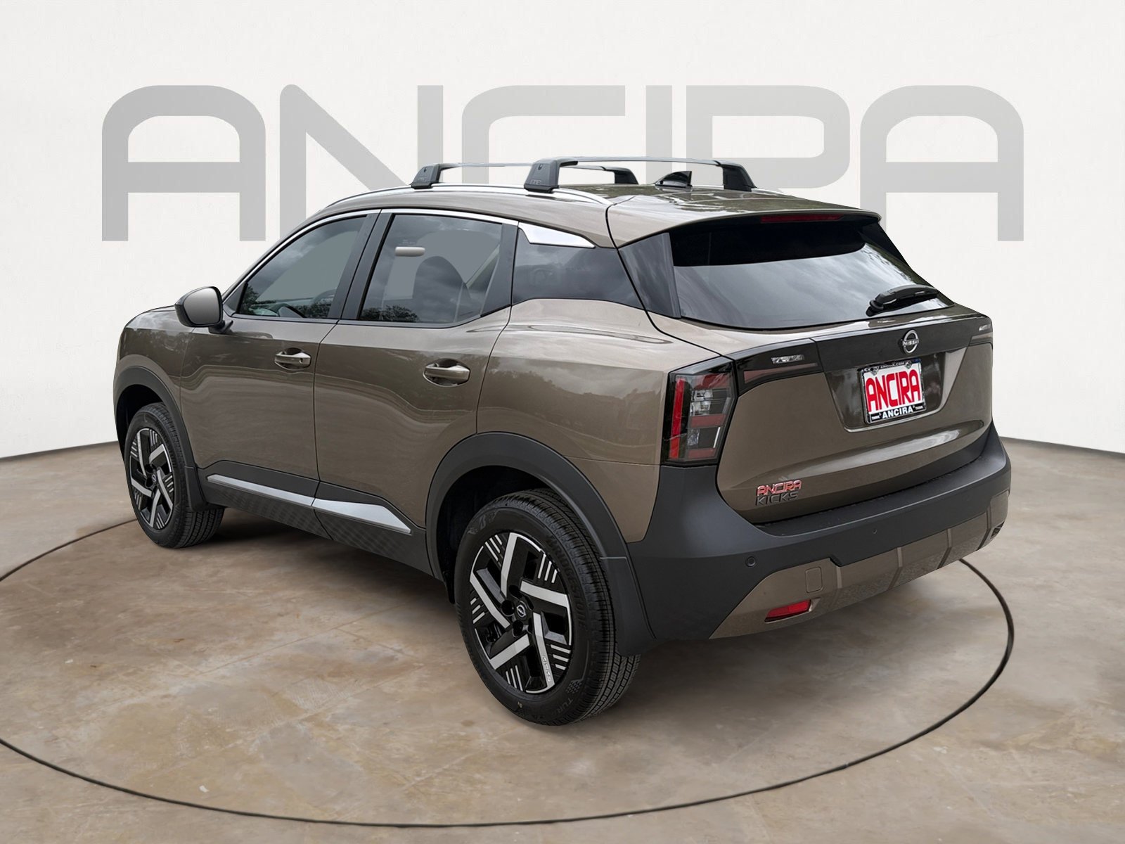 New 2027 Canyon Bronze Metallic Nissan SV image 8