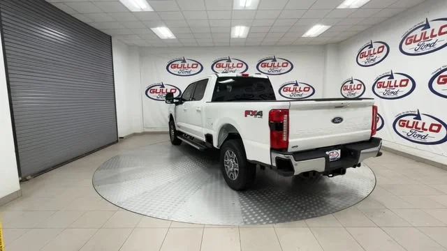 New 2026 Star White Metallic Tri-Coat Ford Lariat image 8