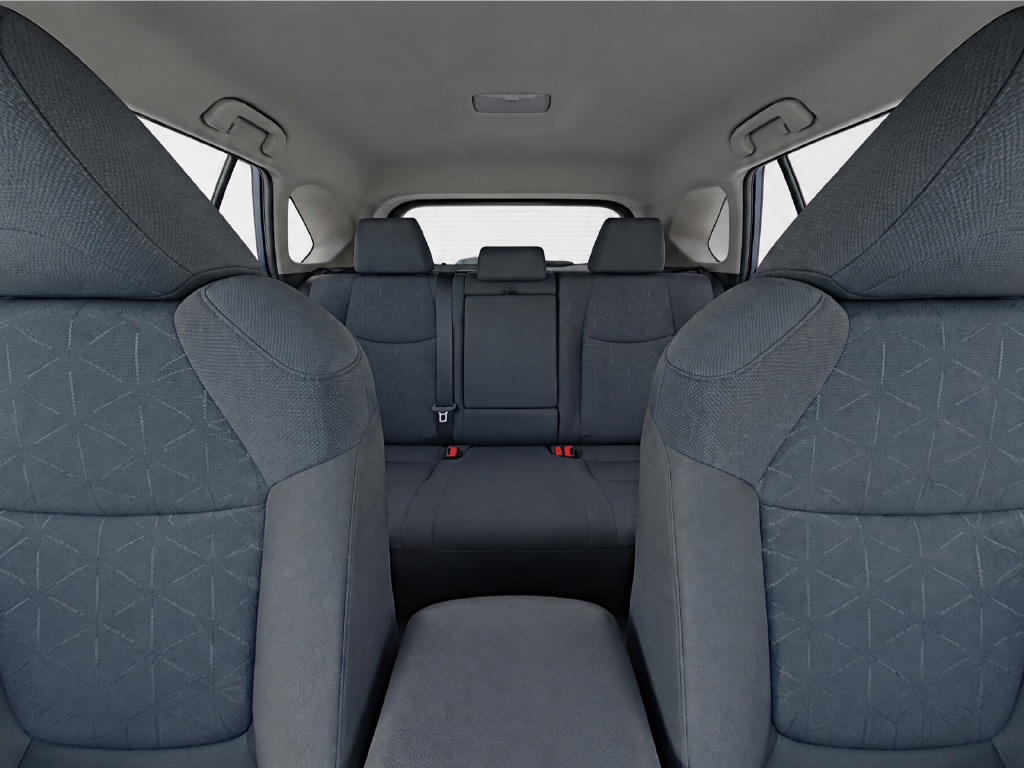 Certified Used 2025 Silver Toyota XLE image 9
