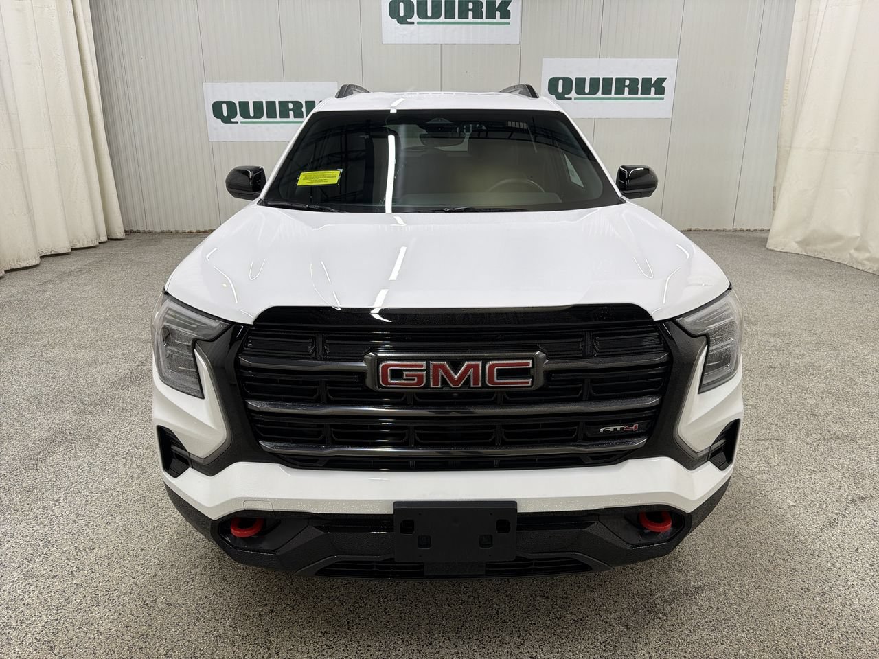 Used 2026 Summit White GMC AT4 image 2