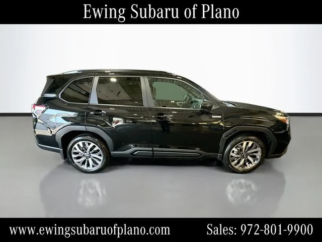 New 2026 CRYSTAL BLACK SILICA Subaru Touring Hybrid image 8