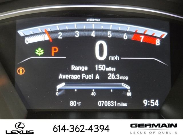 Used 2018 White Honda EX image 24
