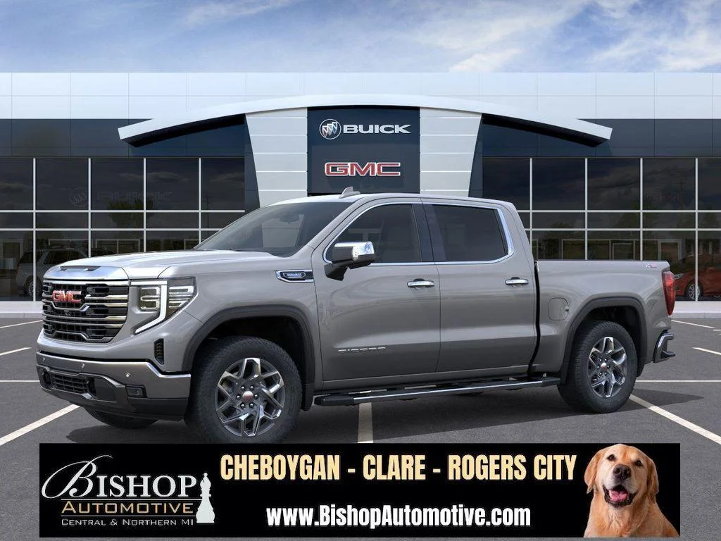 New 2026 GMC Sierra 1500 SLT Crew Cab