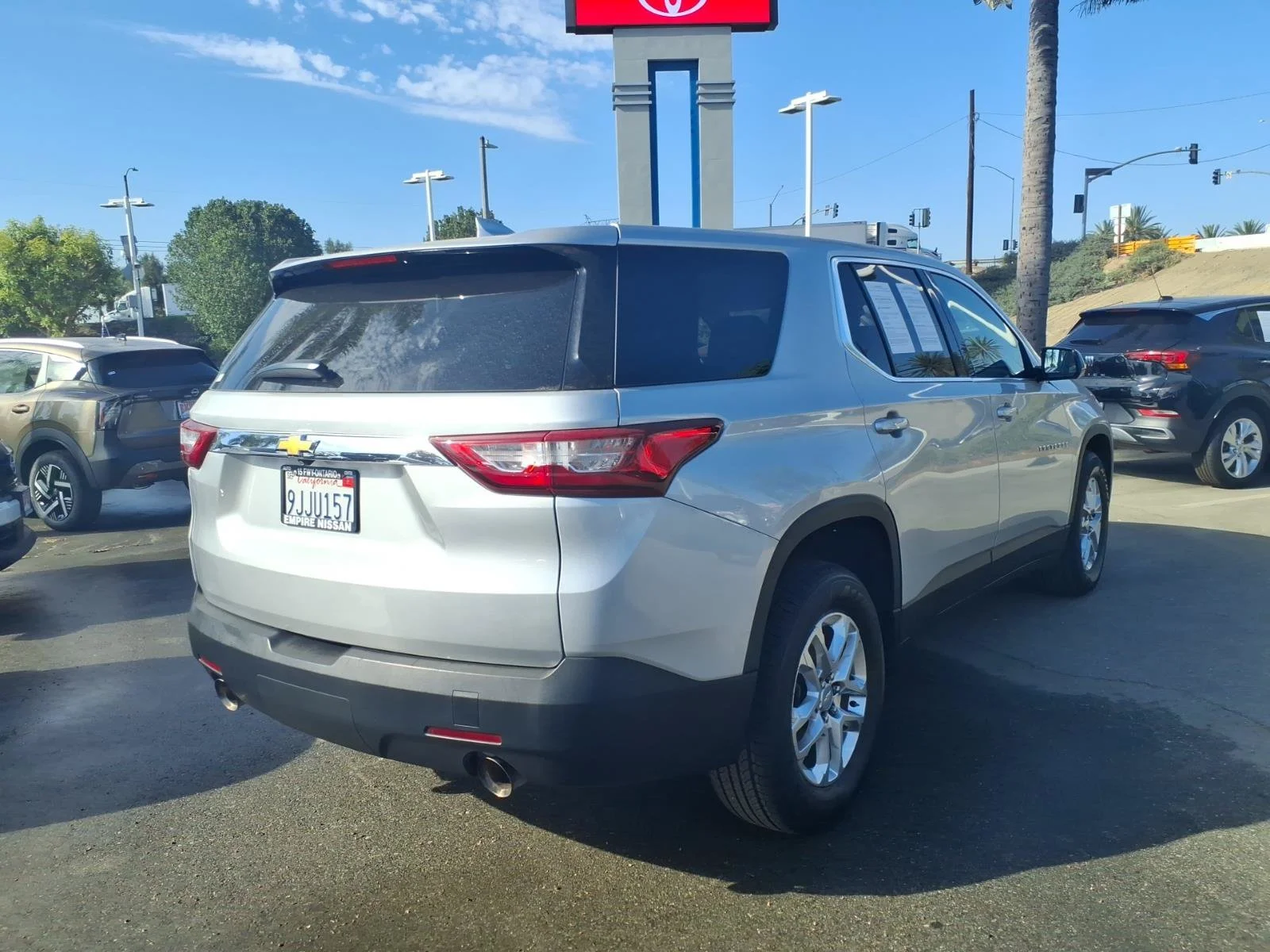 Used 2020 Silver Ice Metallic Chevrolet LS image 7