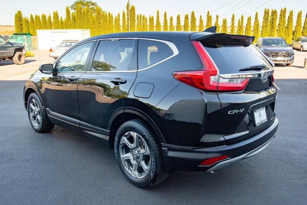 Certified Used 2018 Crystal Black Pearl Honda AWD EX-L image 10