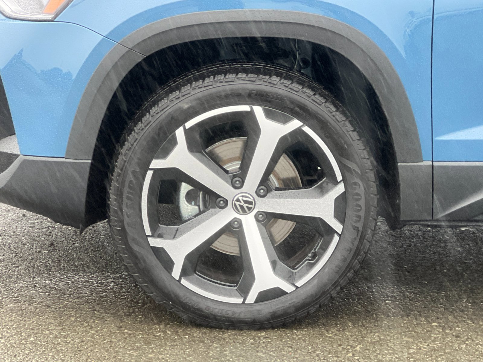 New 2026 Monterey Blue Pearl Volkswagen SEL image 24