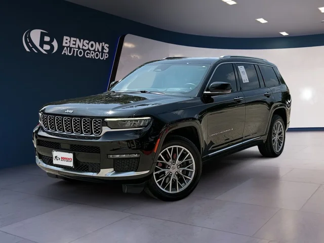 2023 Jeep Grand Cherokee L Summit