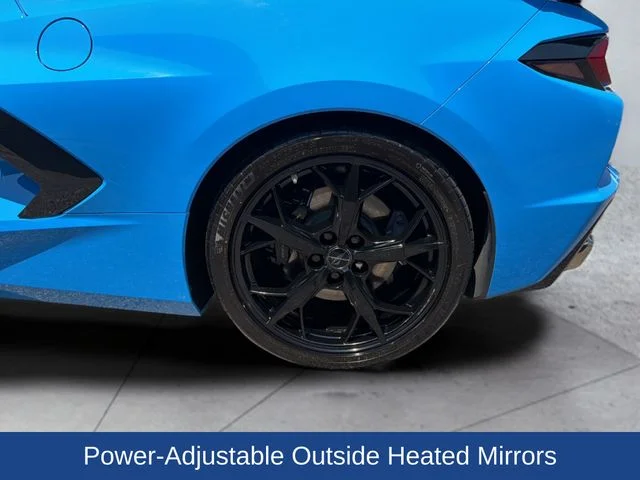 Used 2021 Blue Chevrolet Stingray image 28