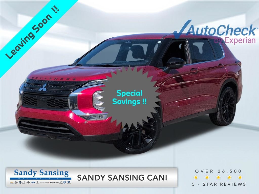 2023 Mitsubishi Outlander SE Black Edition 2WD's photo