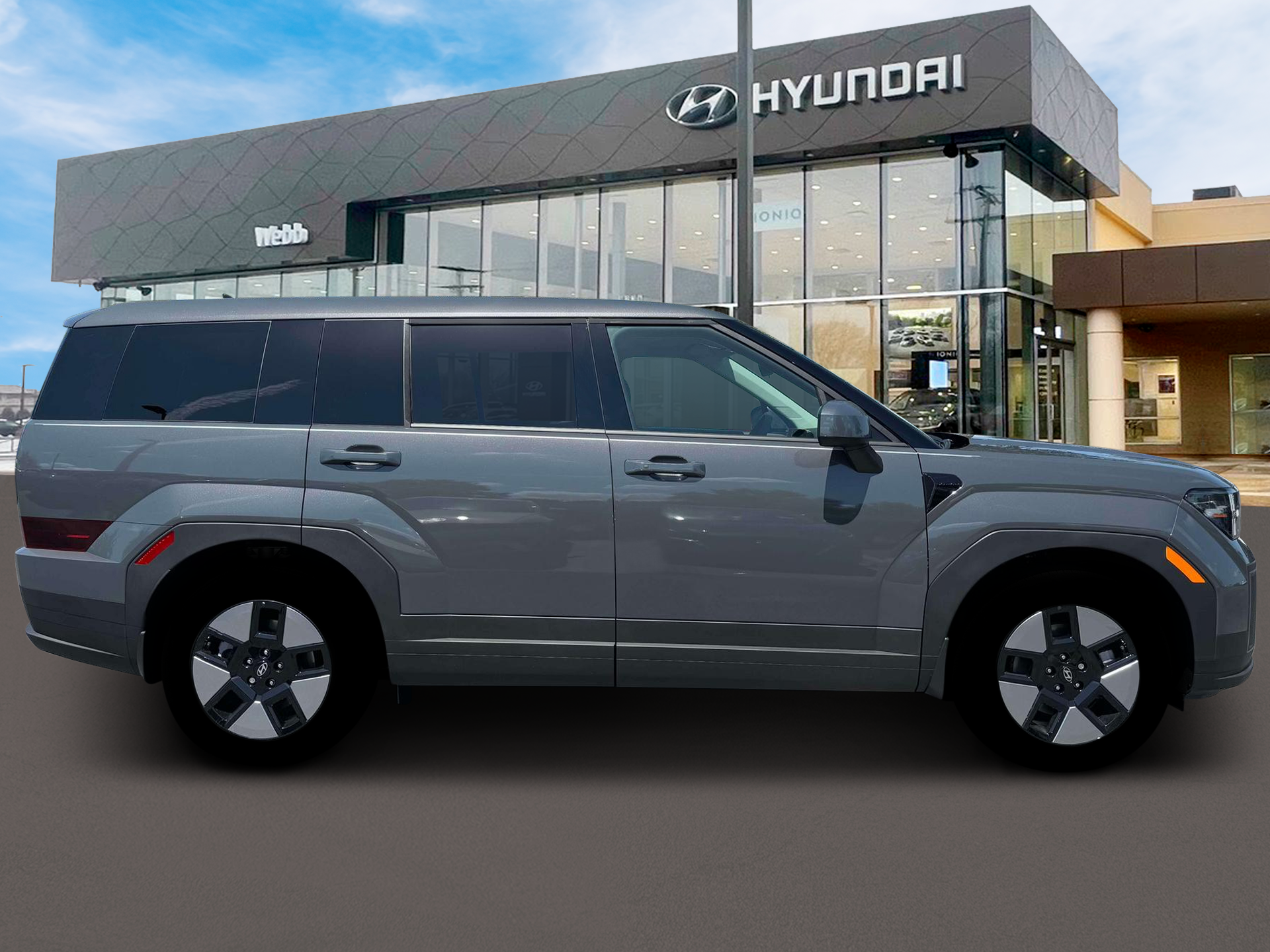 New 2026 Gray Hyundai SE image 9