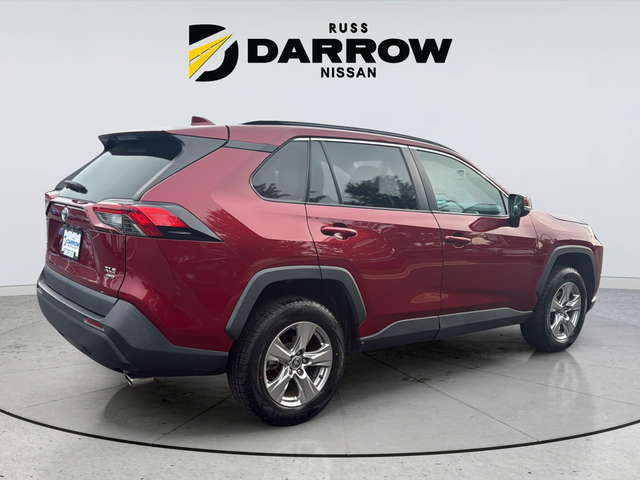 Used 2023 Red Toyota XLE image 5