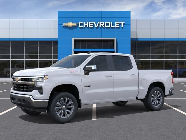 New 2026 Summit White Chevrolet LT image 2