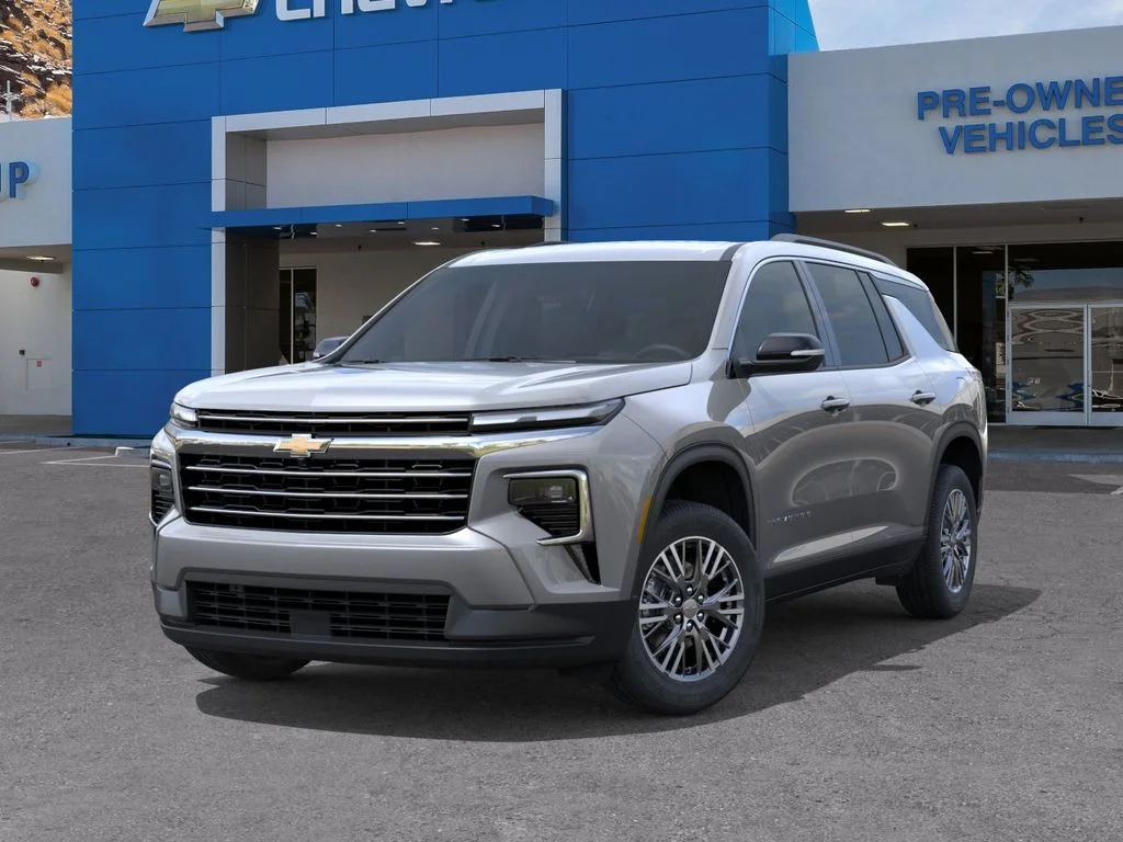 New 2026 Sterling Gray Metallic Chevrolet FWD LT image 6