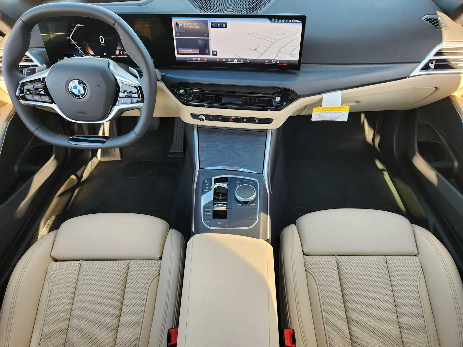 New 2026 Mineral White Metallic BMW 330i NA image 6