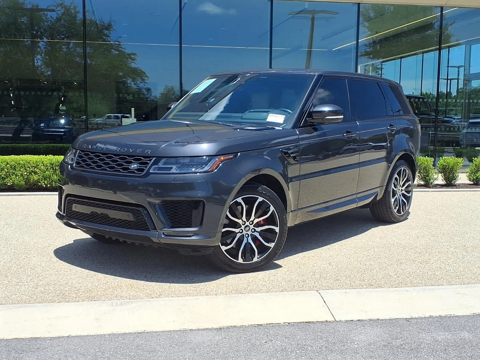 2021 Land Rover Range Rover Sport P525 HSE's photo