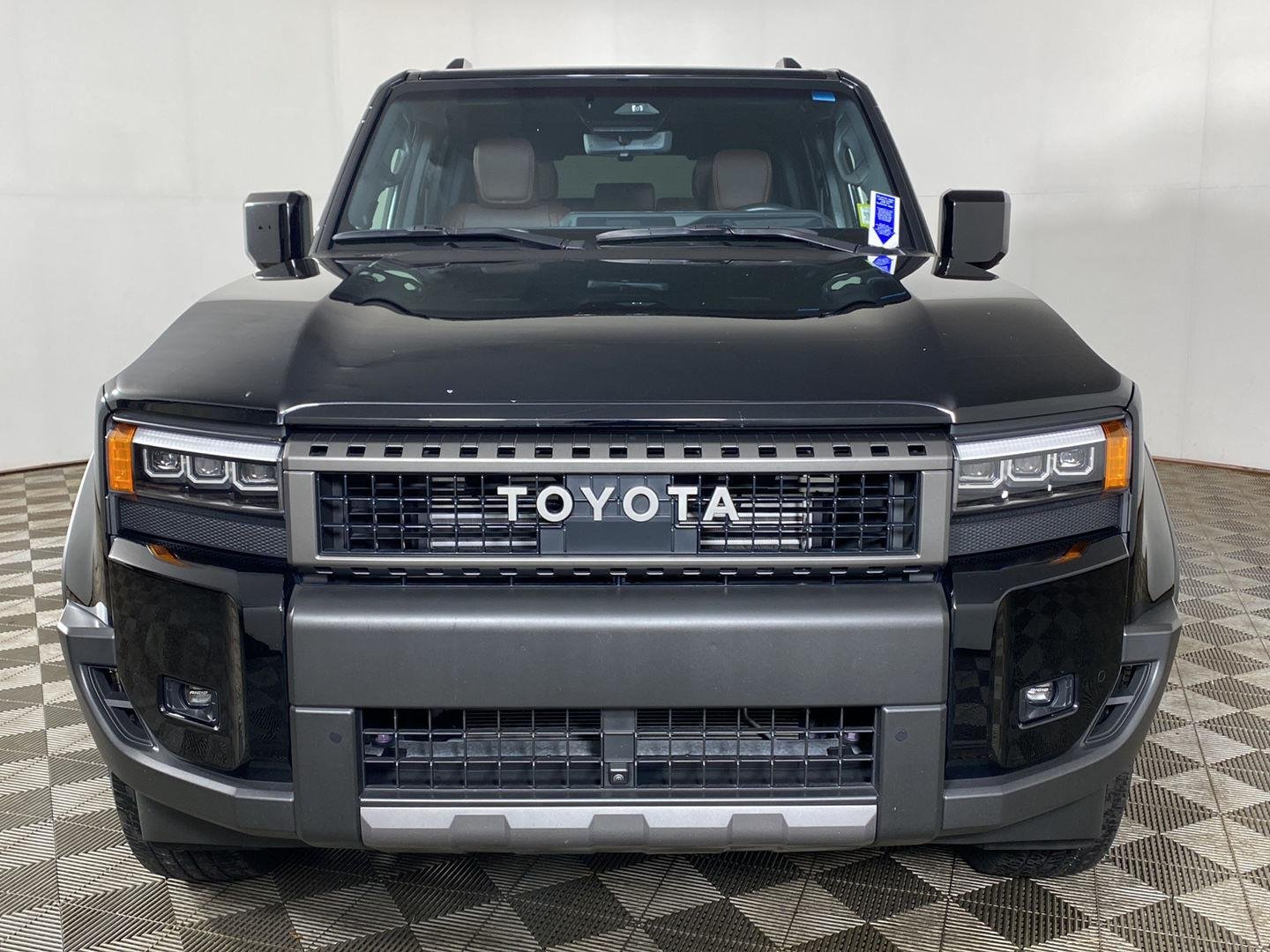 Certified Used 2024 Black Toyota Base image 8