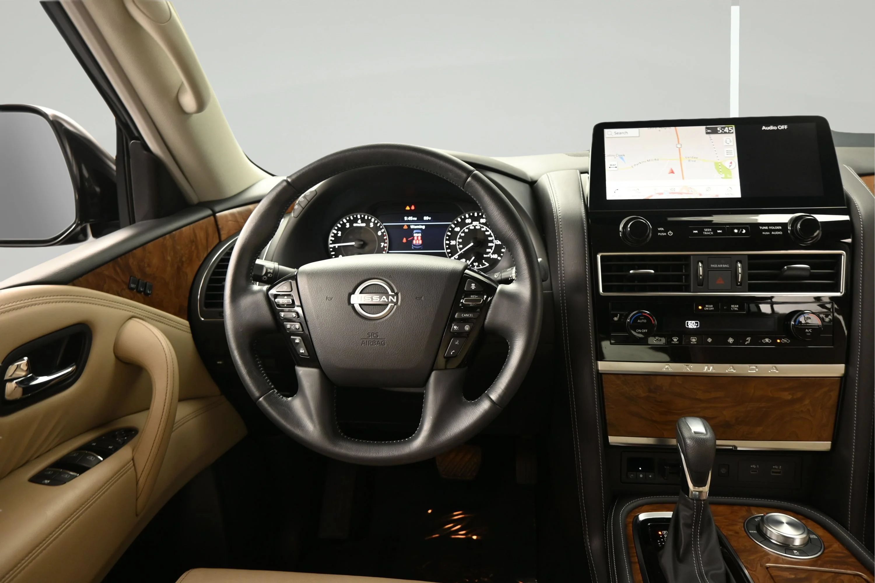 Certified Used 2024 Super Black Nissan SL image 12