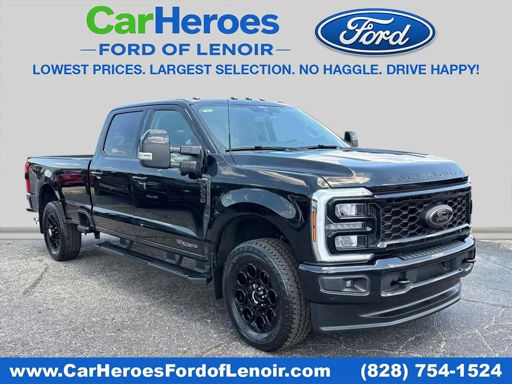 Used 2025 Black Ford Lariat image 1