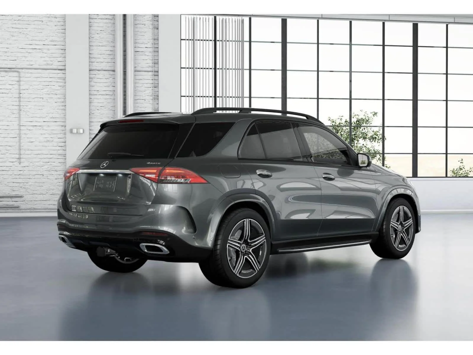 New 2026 Selenite Grey Metallic Mercedes-Benz GLE 450 image 19