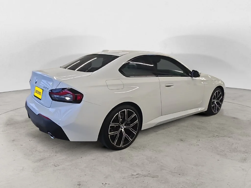 Used 2024 White BMW 230i xDrive image 8