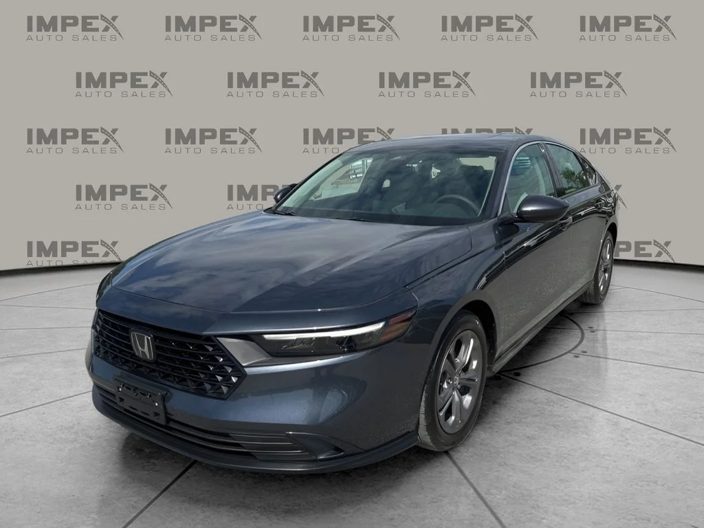 Used 2024 Gray Honda EX image 1