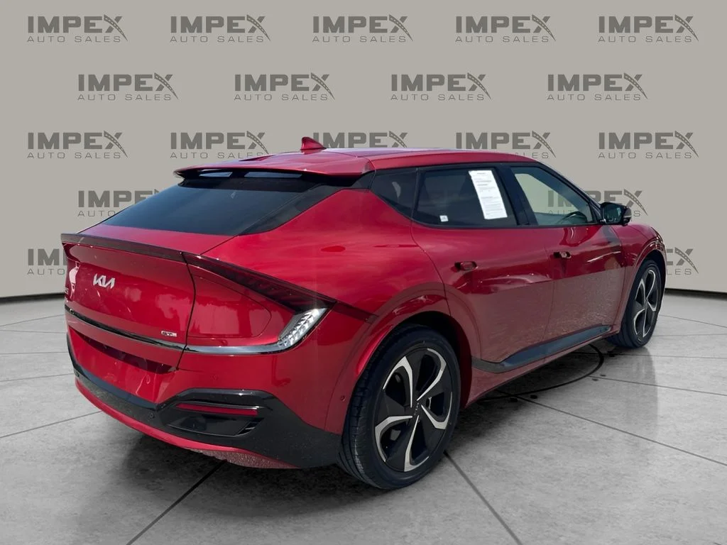 Used 2023 Red Kia GT-Line image 5