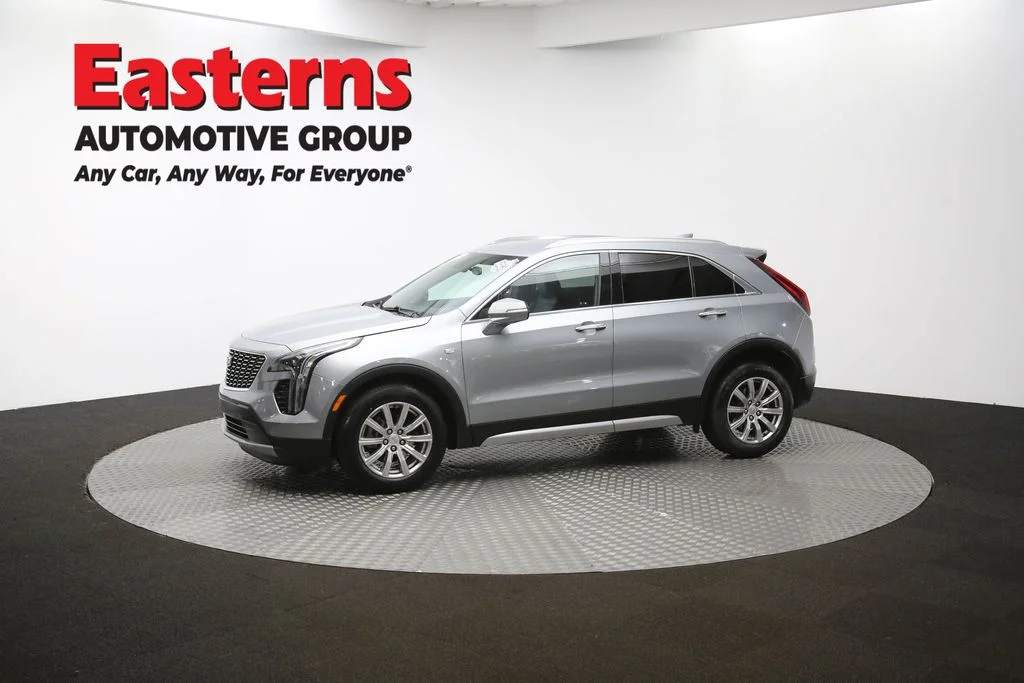 Used 2023 Silver Cadillac Premium Luxury image 60