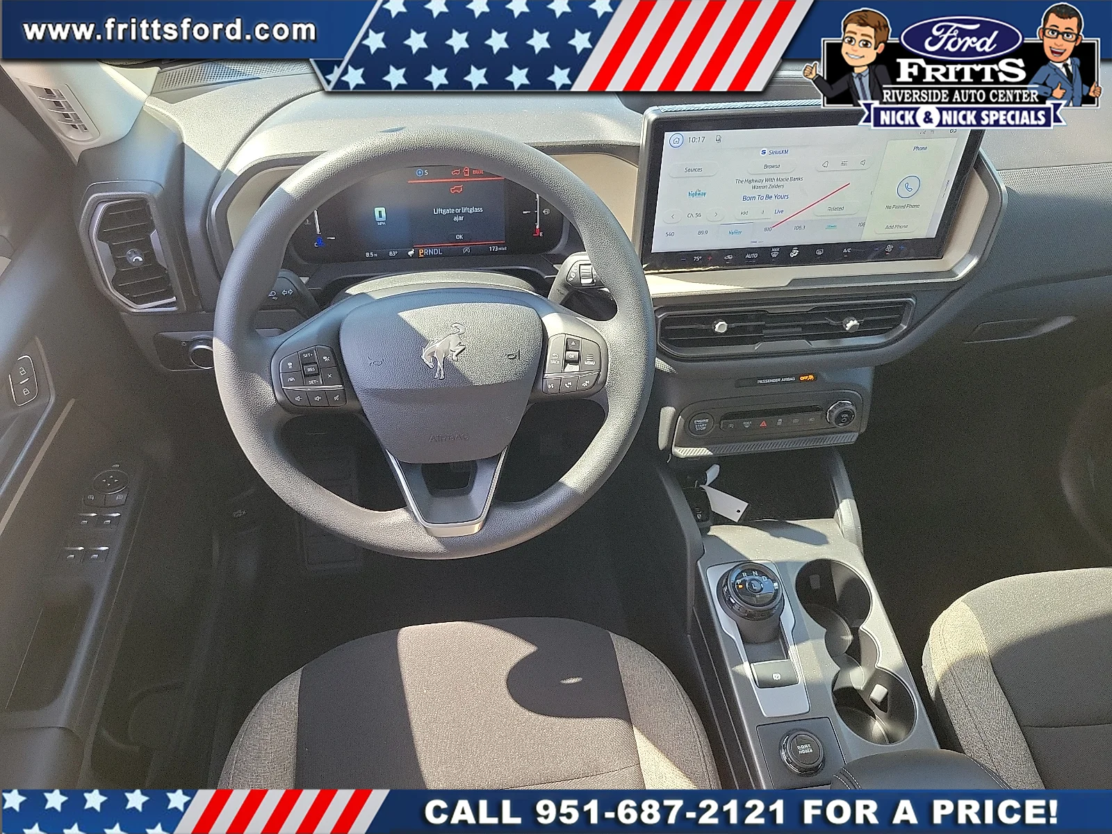 New 2026 Oxford White Ford Big Bend® image 4