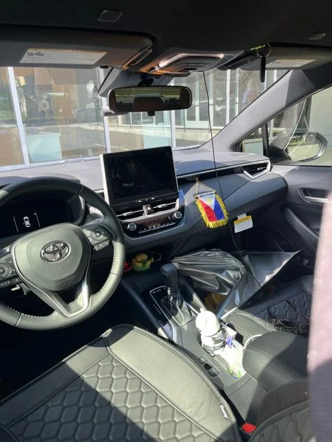 Used 2026 Black Toyota SE image 12