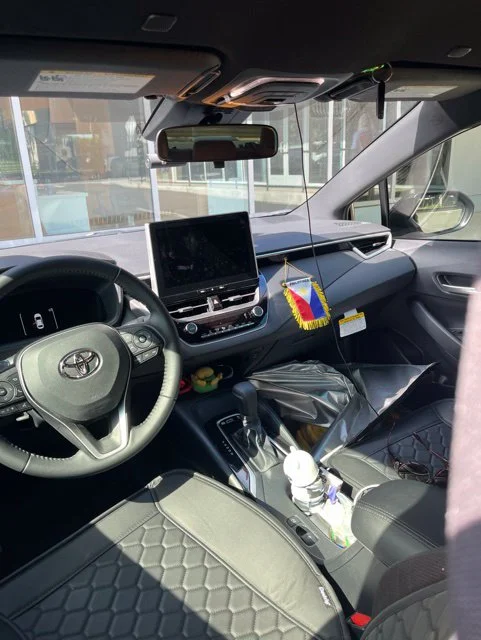 Used 2026 Black Toyota SE image 12
