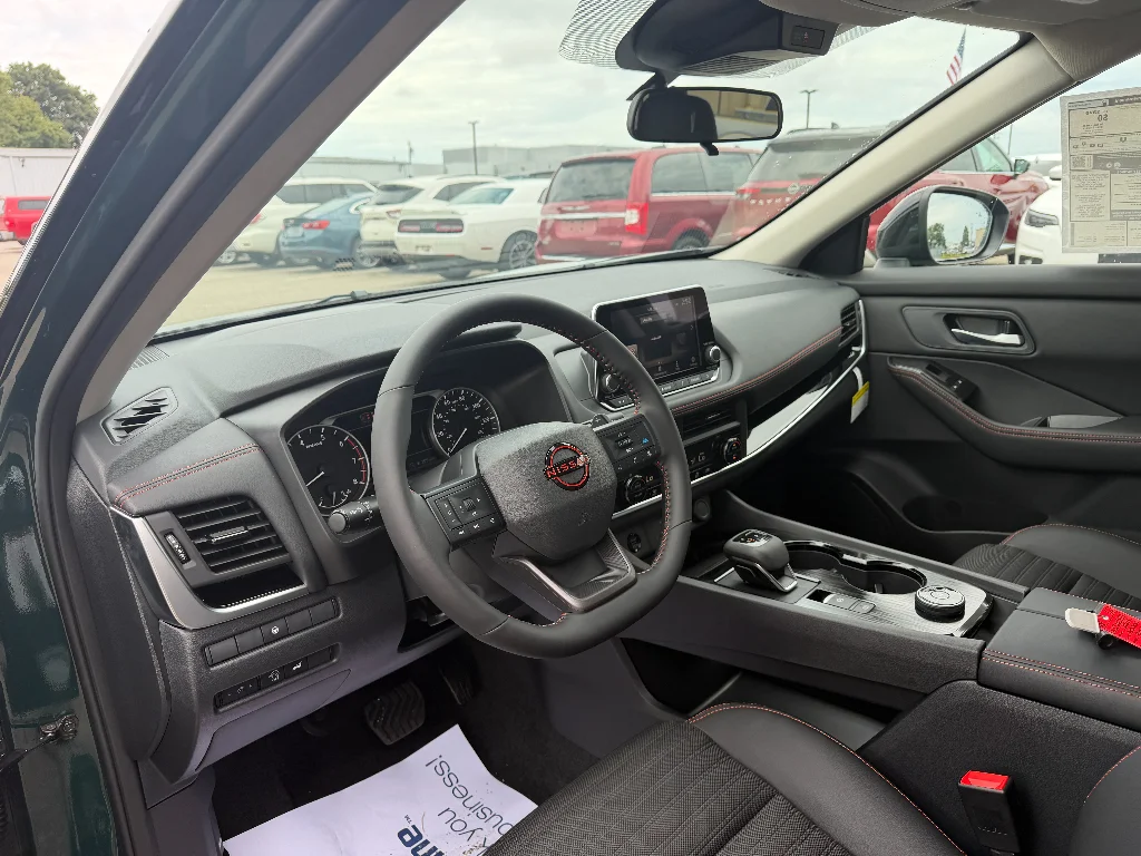 New 2026 Obsidian Green Nissan Rock Creek image 20