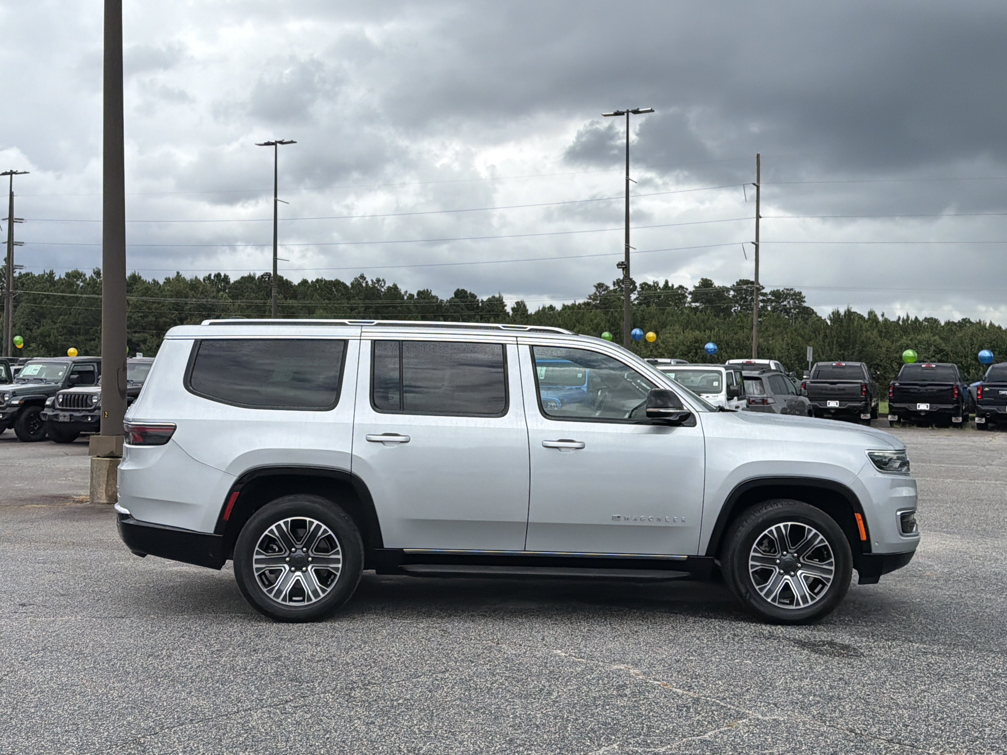 Used 2024 Silver Zynith Jeep Series II image 9
